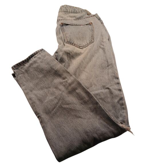 Forever 21 Womens Light Wash Distressed Jeans - Size 28 - Picture 5 of 6